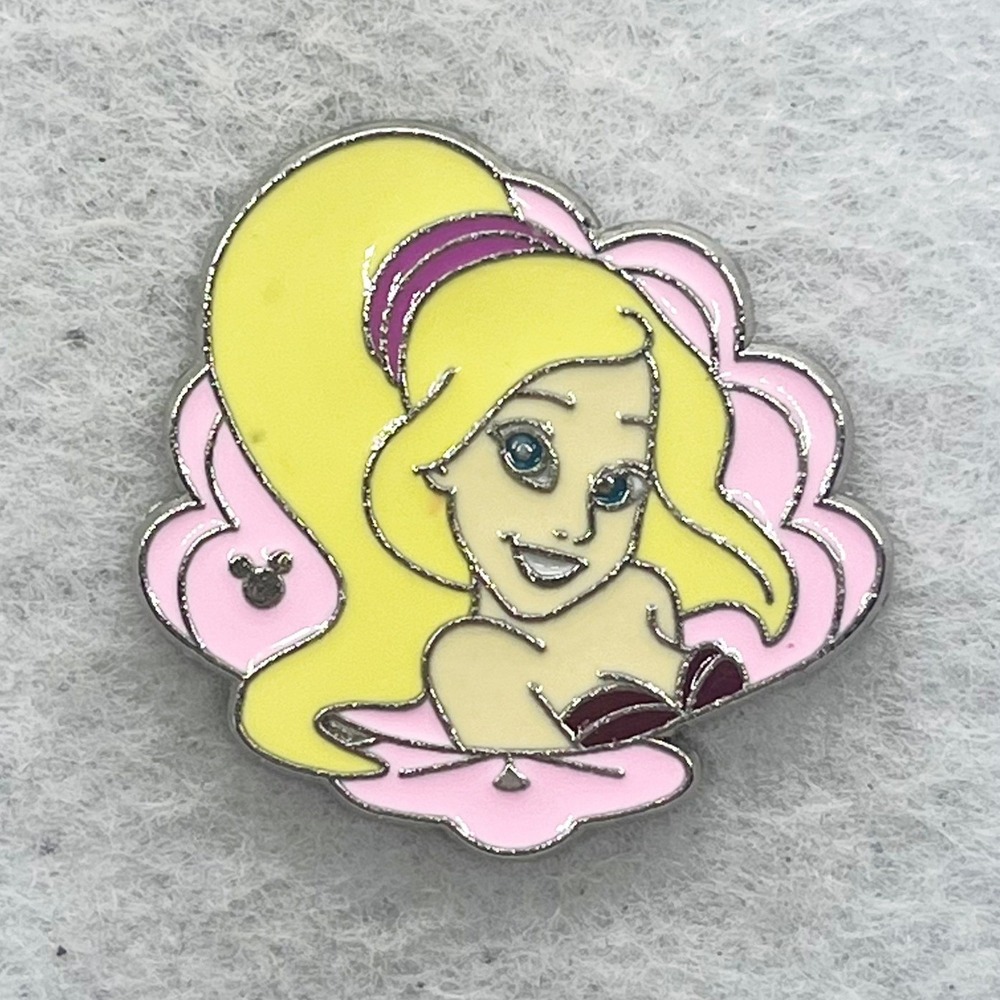 🔮 5/$25 Disney Little Mermaid Daughters of King Triton Arista Pin